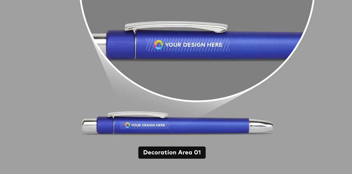 Japan Metallic Ballpoint Pen VistaPrint